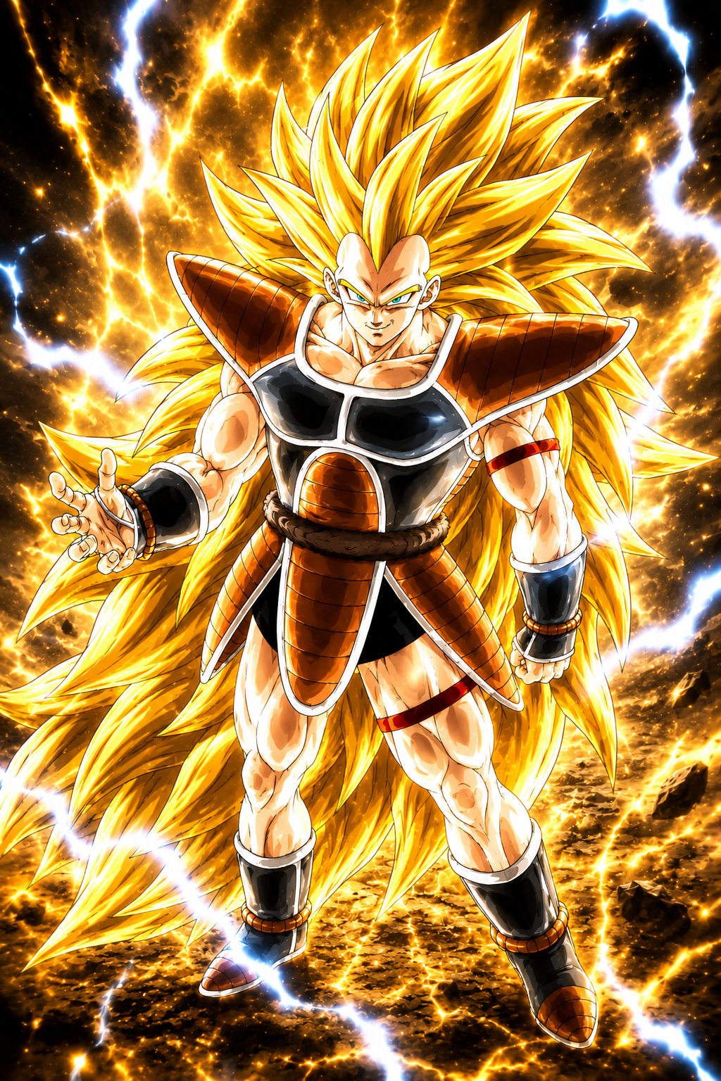 Super Saiyan Raditz: Golden Dominion - DBR-SSJ-019