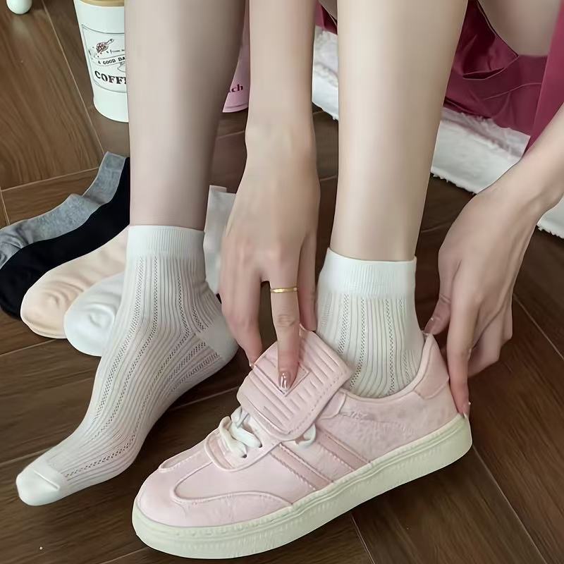 Set 5 Đôi Tất Mùa Hè Thoáng Khí_thumbnail_5