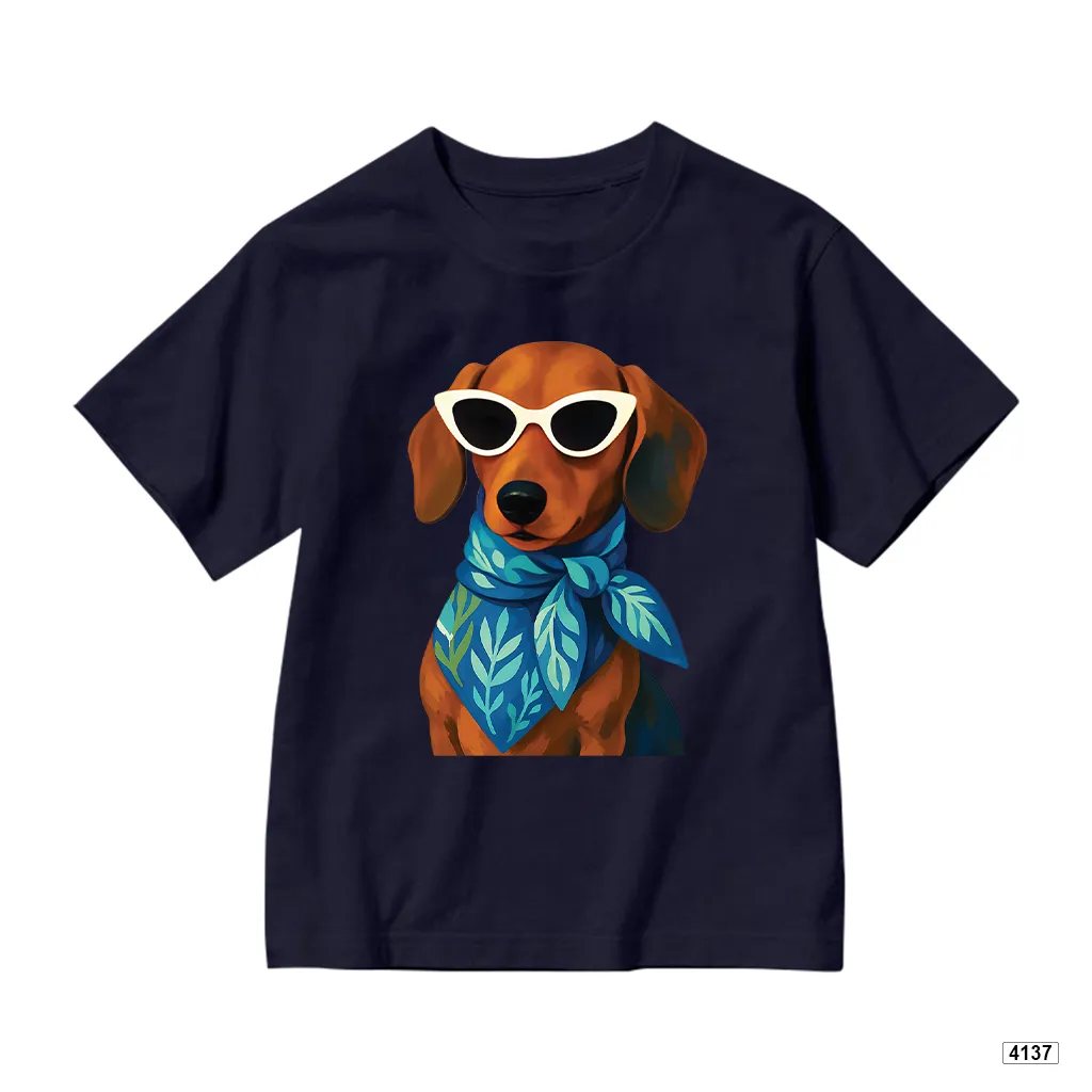 Áo thun bé trai bé gái cún Dachshund Kado 4137_thumbnail_10