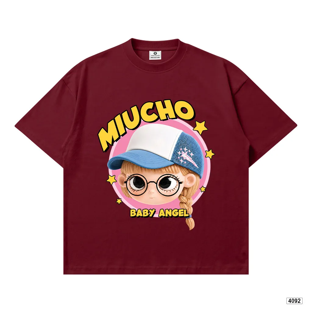 Áo thun boxy nữ Baby Angel Miucho 4092_thumbnail_17