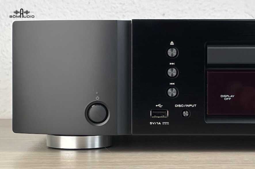 Chất lượng tham chiếu và phát các nguồn USB AUDIO của Marantz CD6007
