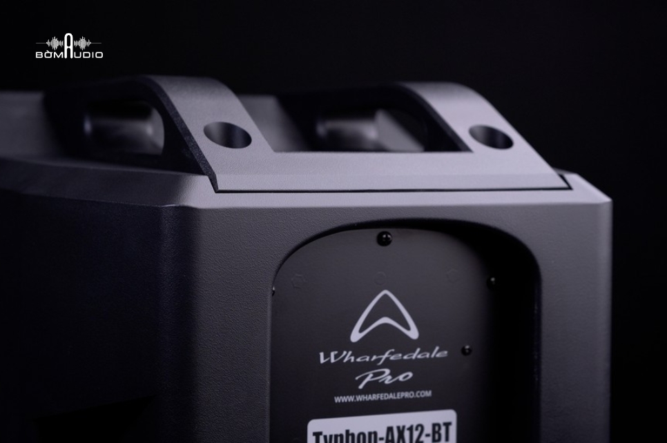Đánh giá thiết kế Loa Wharfedale Typhon AX12-BT