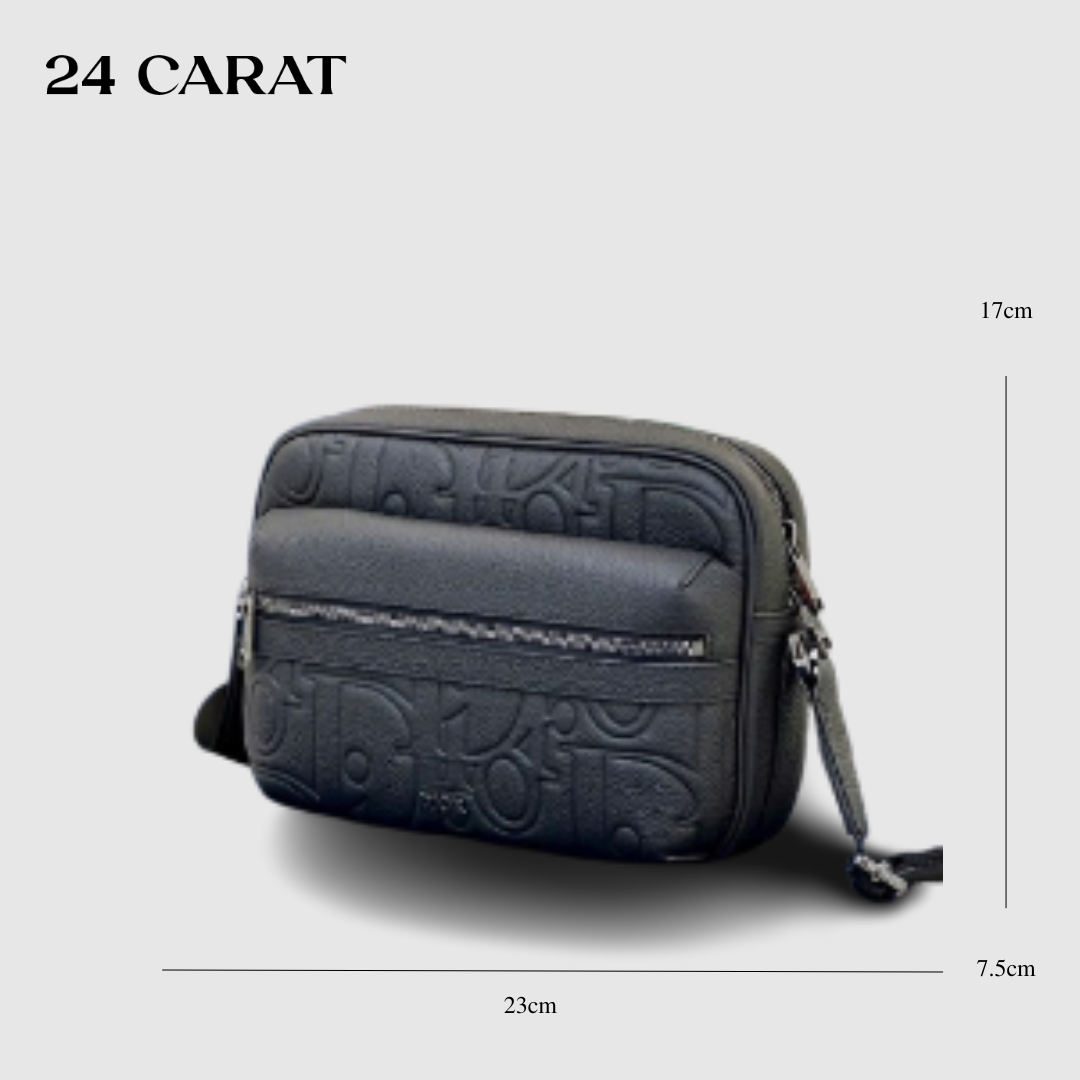 Dior Zipped Messenger Bag