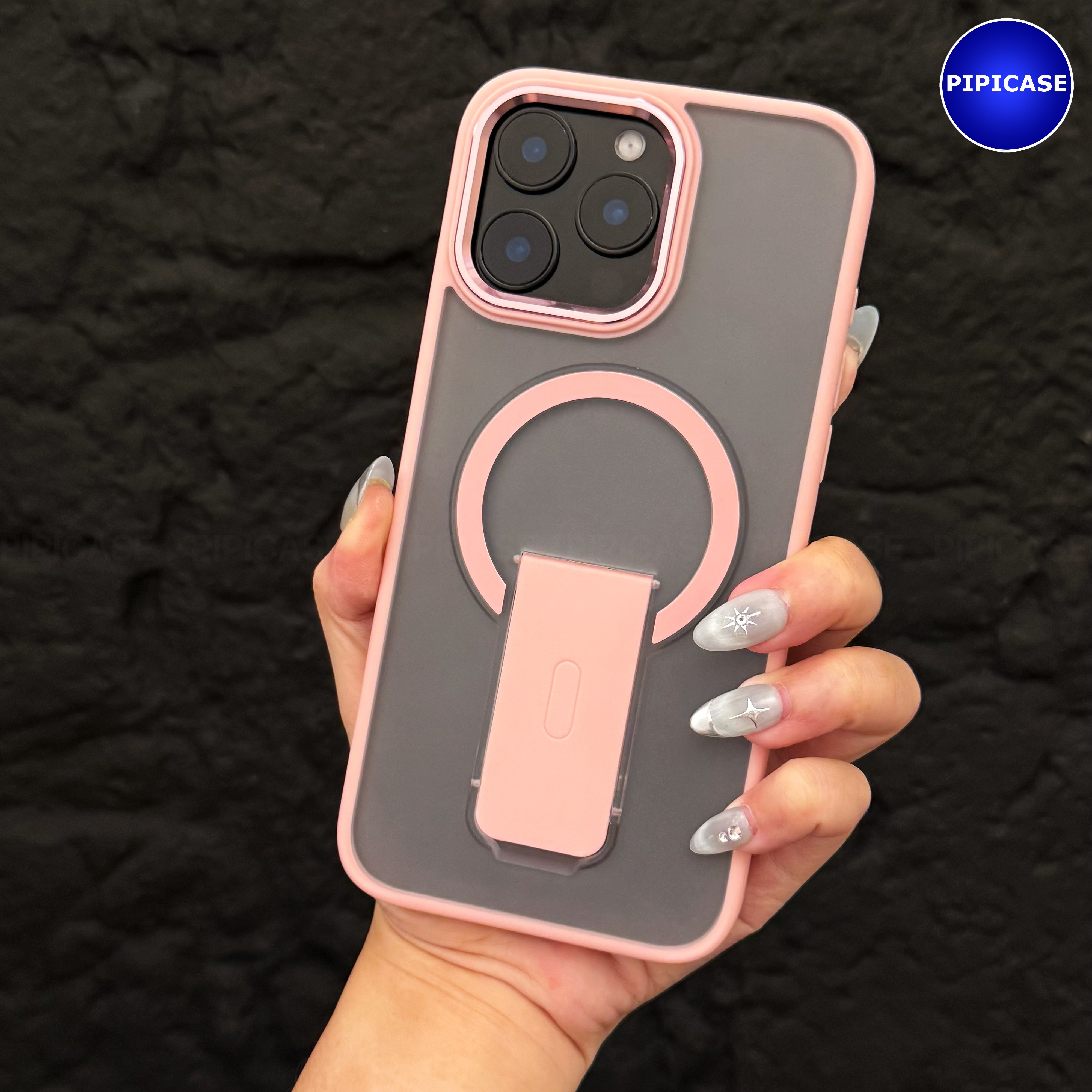 Ốp Lưng iPhone 16 Pro Max - Quin - Hồng_thumbnail_19