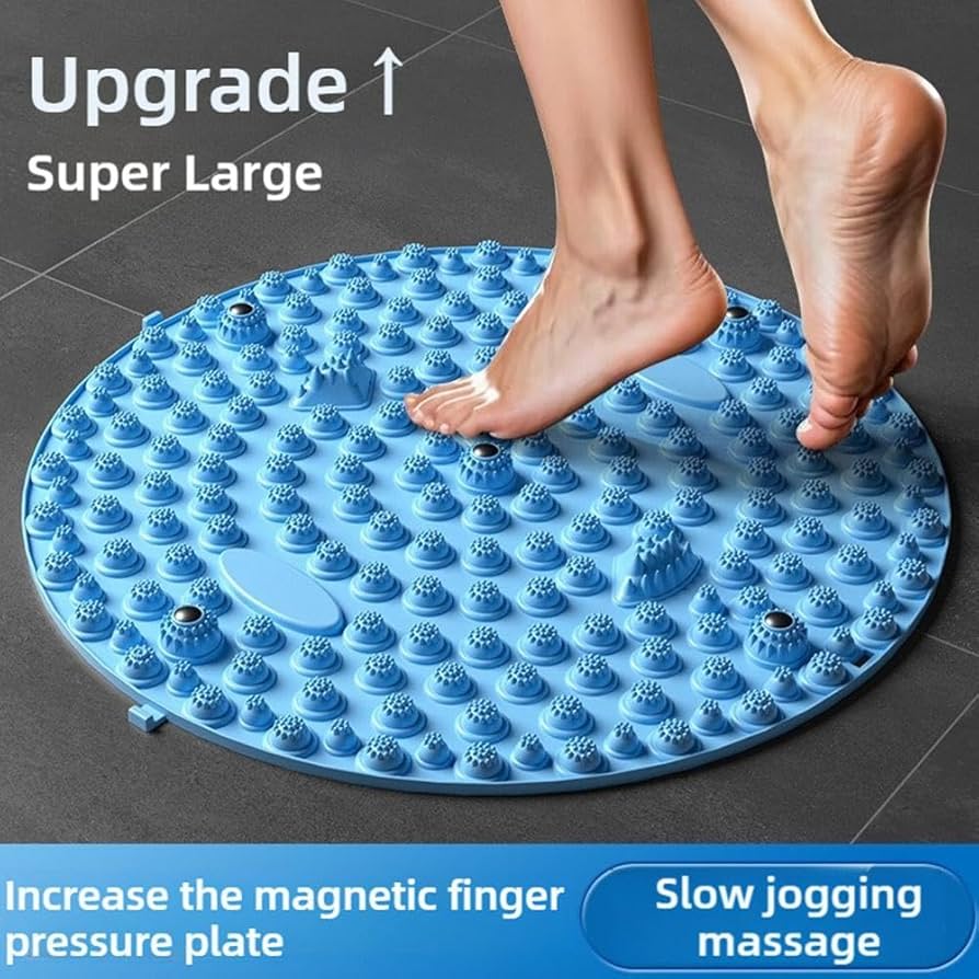Round Foot Massage Mat