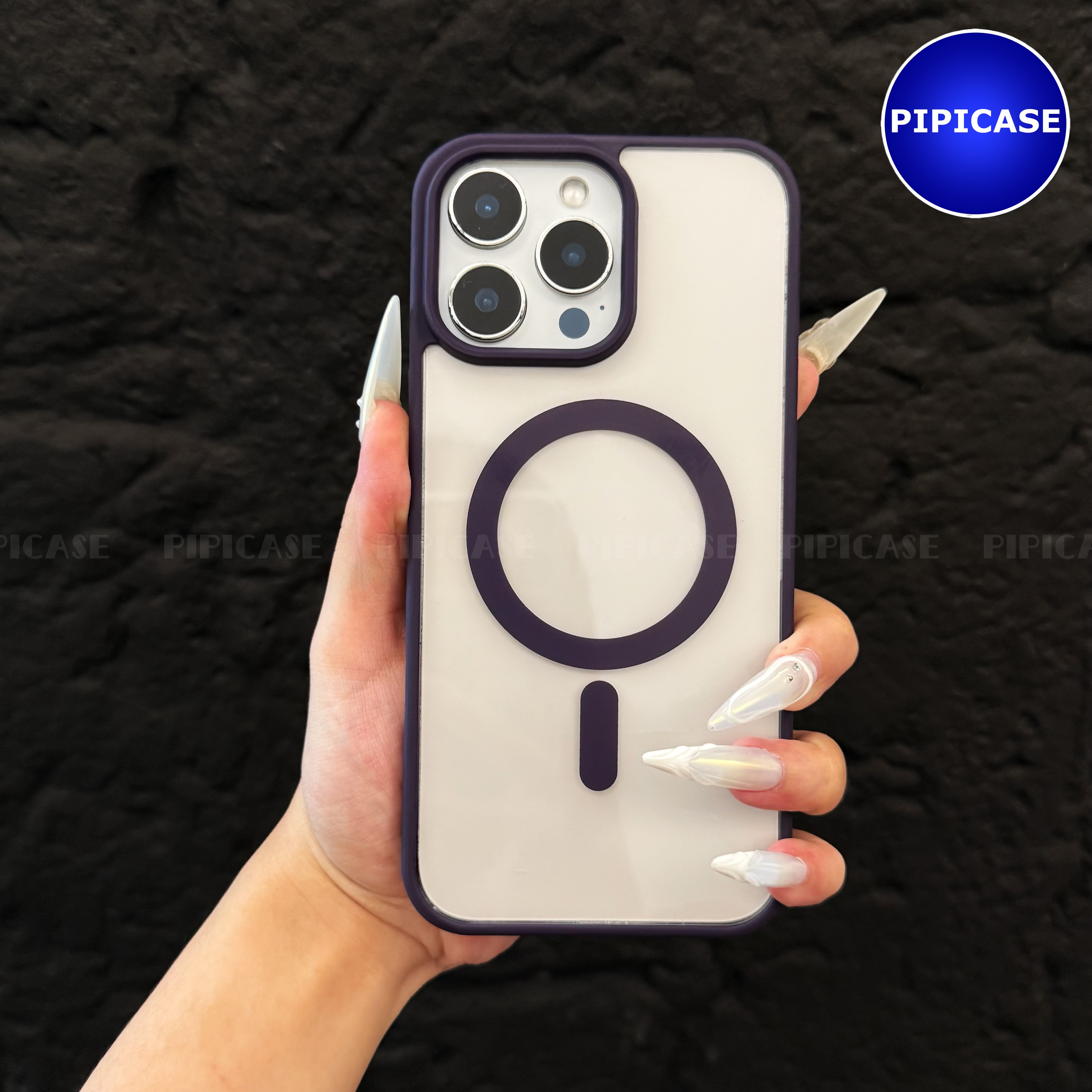 Ốp Lưng iPhone 16 Pro Max - Chic - Tím_thumbnail_1