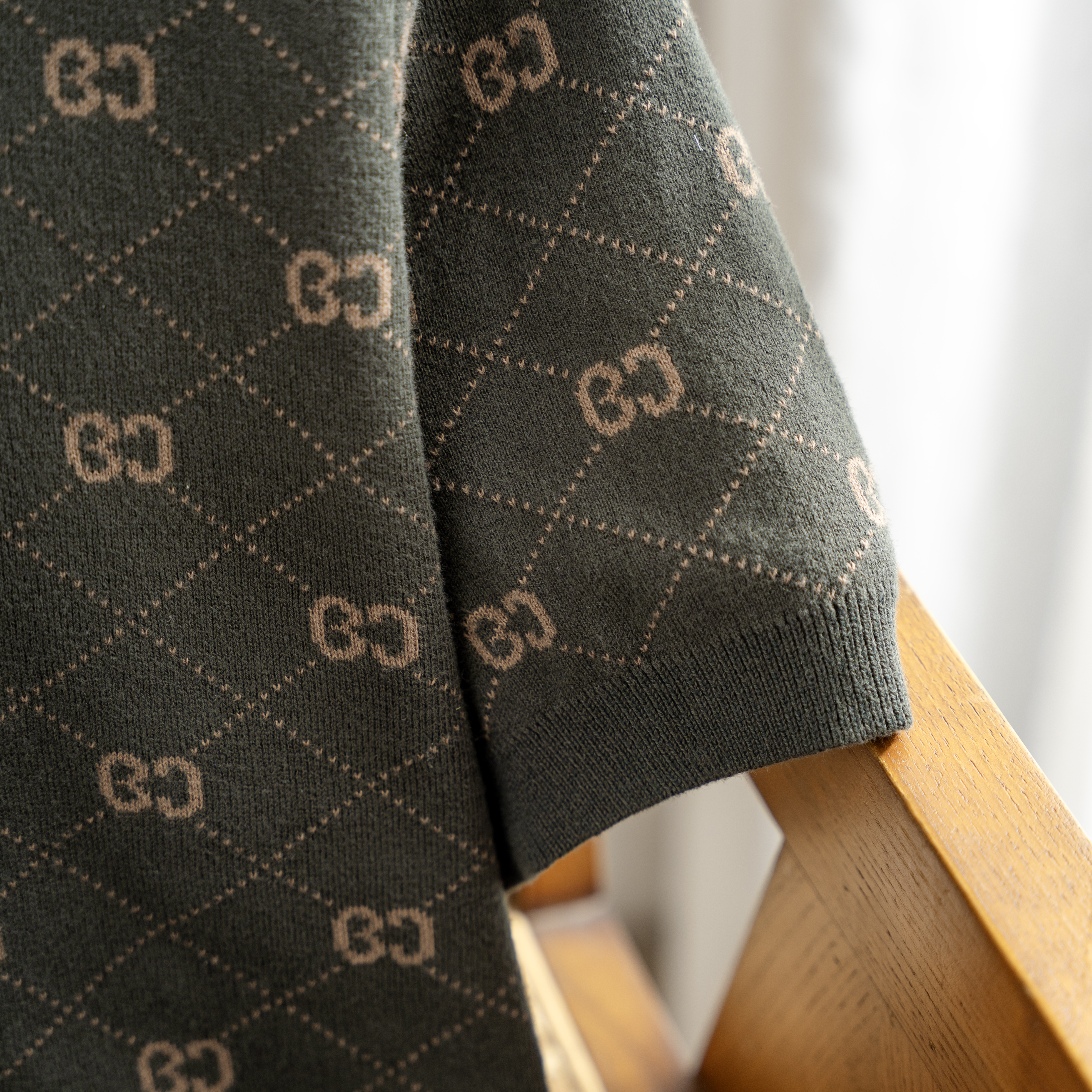 Áo Polo Nam Dệt Kim By Cotton Monogram_thumbnail_15