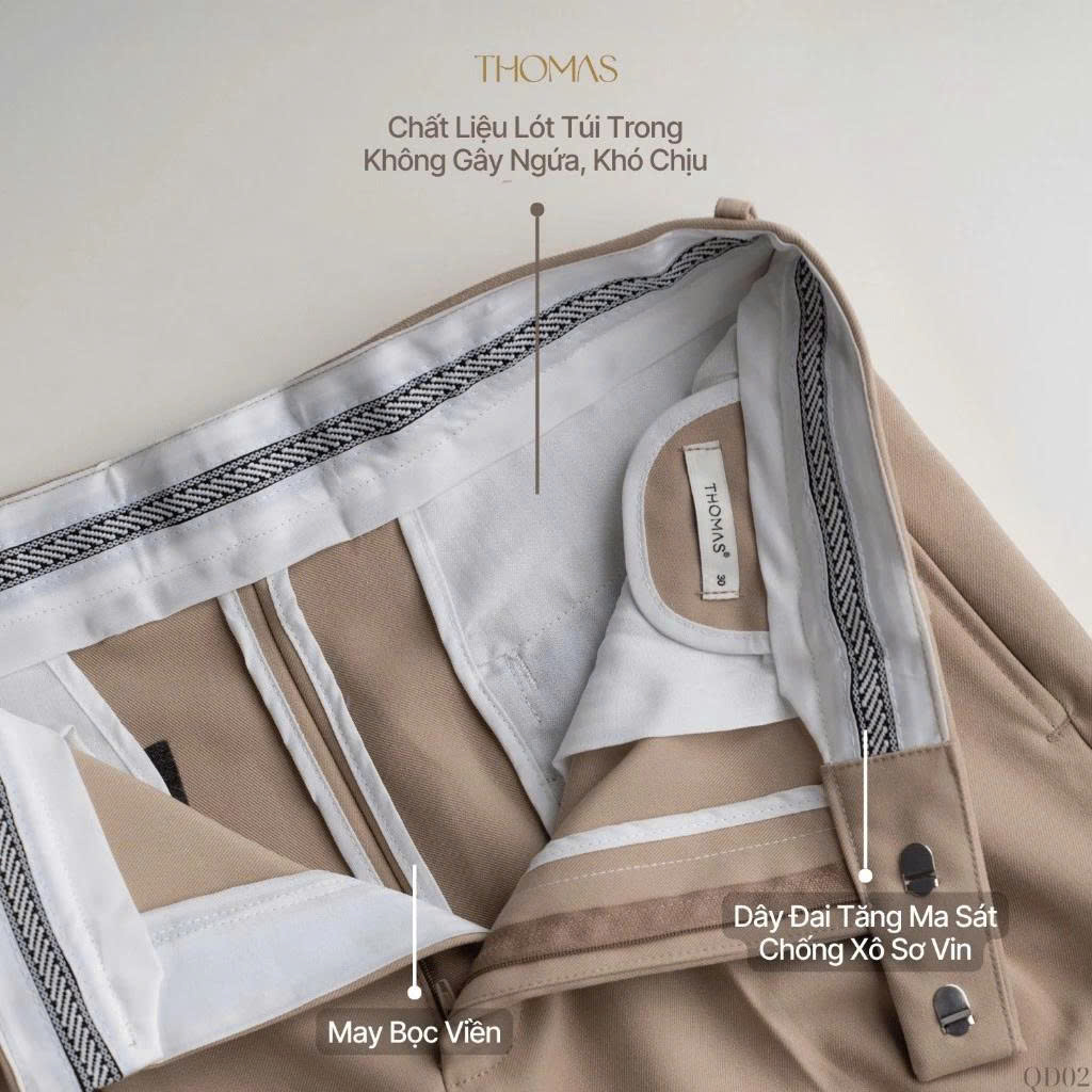 Quần Âu Silas Trousers Vải Tuytsi Form semi-wide fits_thumbnail_7