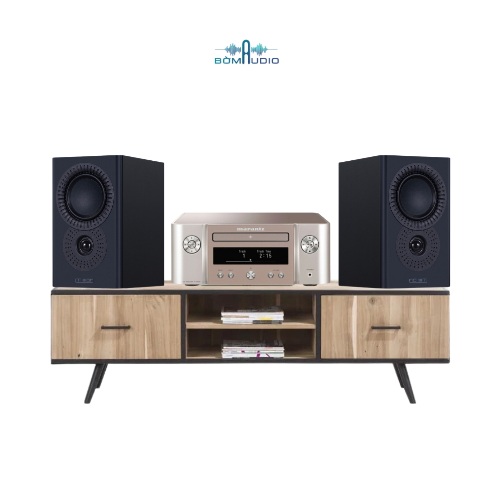 Combo Amply MARANTZ CR412 + Loa MISSON LX3-MKII - B21_thumbnail_3
