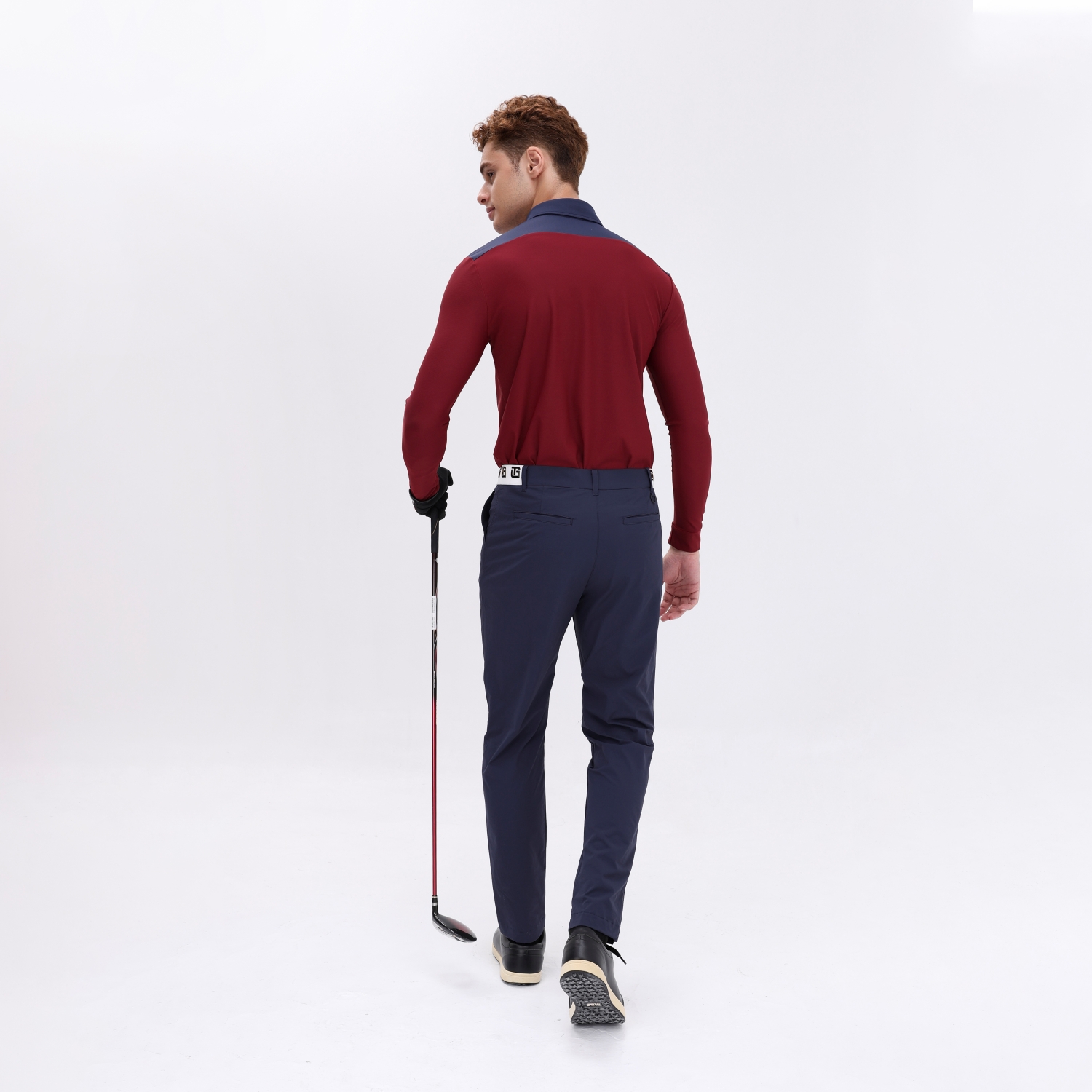 Áo Polo Dài Tay Phối Cổ - Nam_thumbnail_7