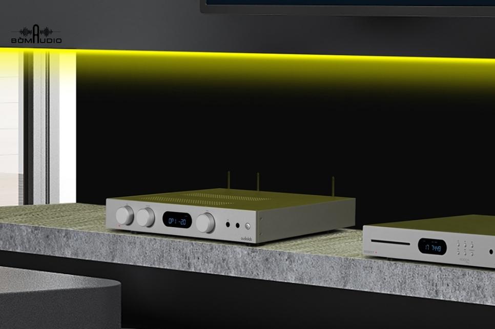 Thiết kế chuẩn phong cách Hi-Fi cao cấp