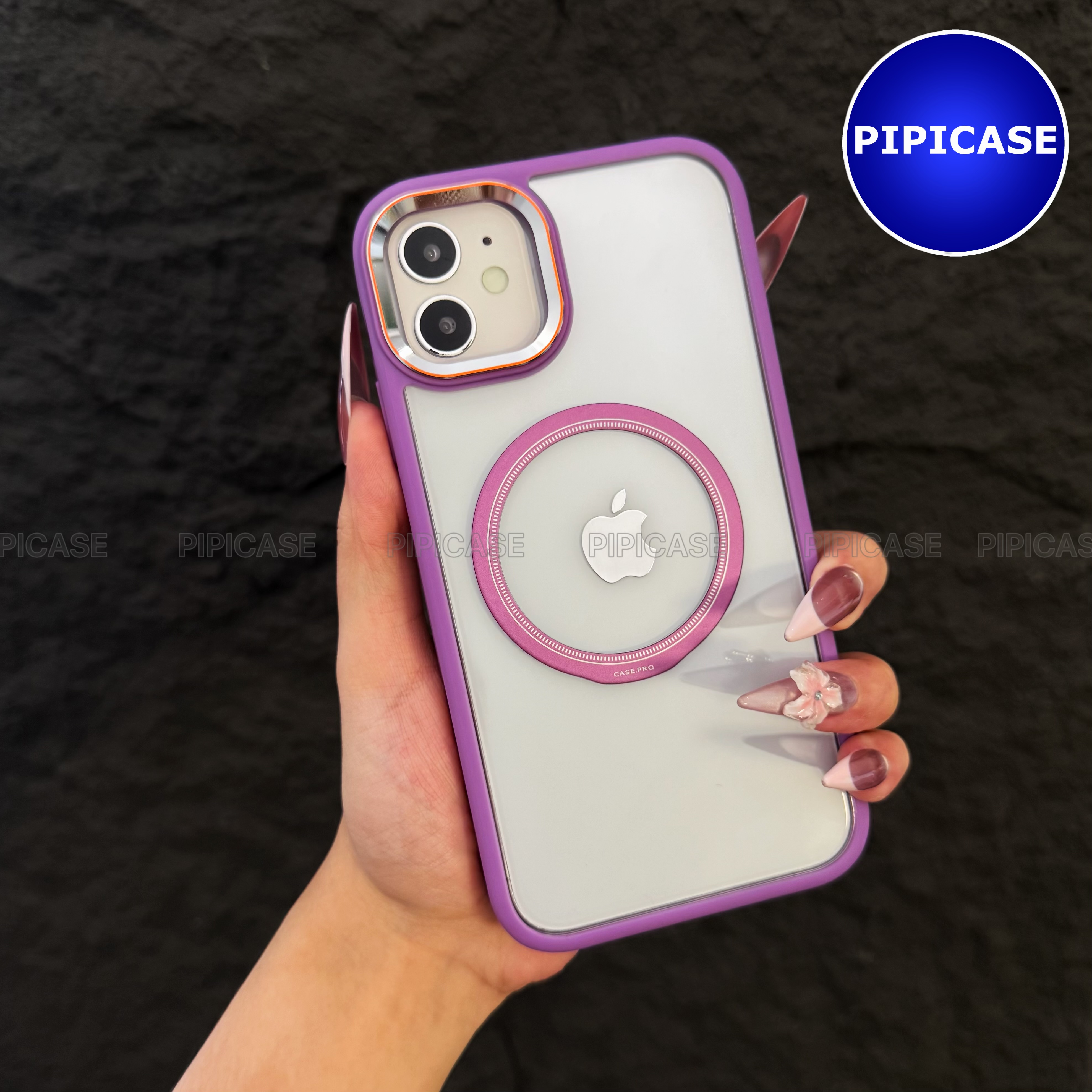 Ốp Lưng iPhone 12 - Wigu - Tím_thumbnail_8