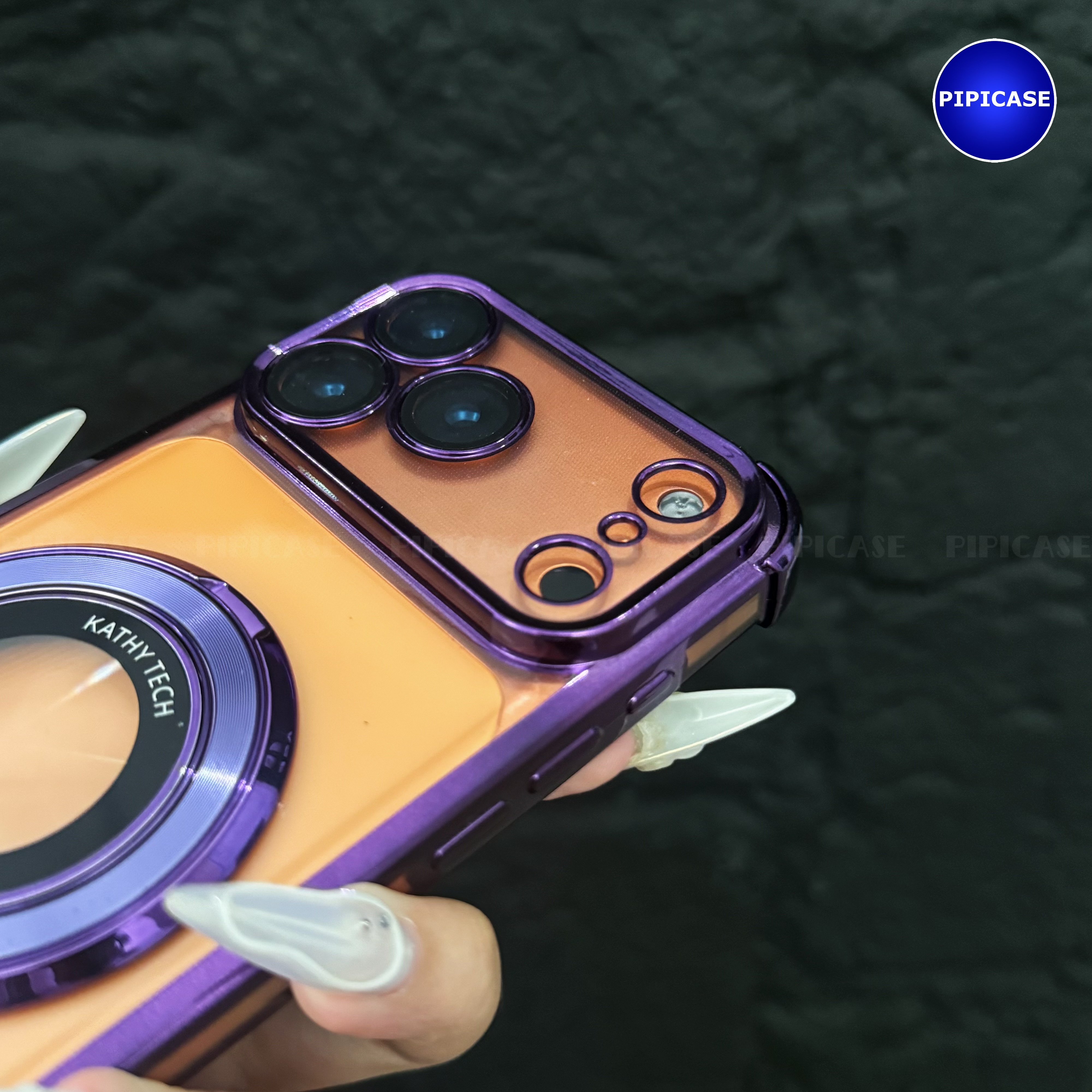Ốp Lưng iPhone 17 Pro - Ven - Tím_thumbnail_22