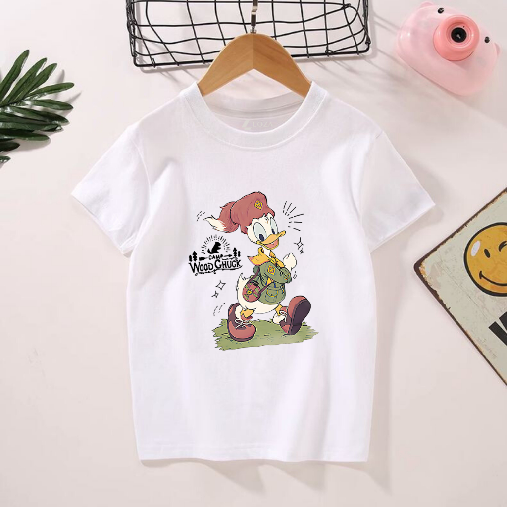 [XẢ KHO SIZE 140] Áo phông cho bé trai/bé gái - Quần áo trẻ em từ 26-30kg - Loza Kids XA0009_thumbnail_13