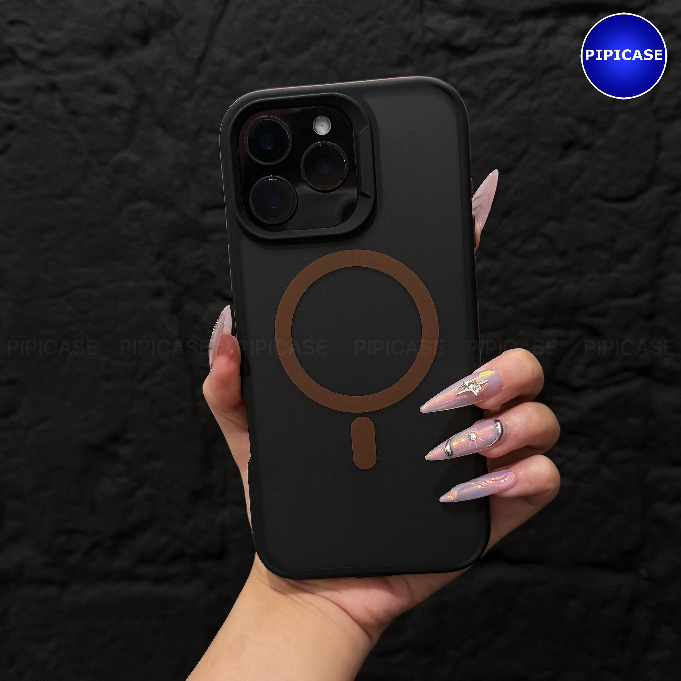 Ốp Lưng iPhone 15 Pro Max - Map - Nâu_thumbnail_15