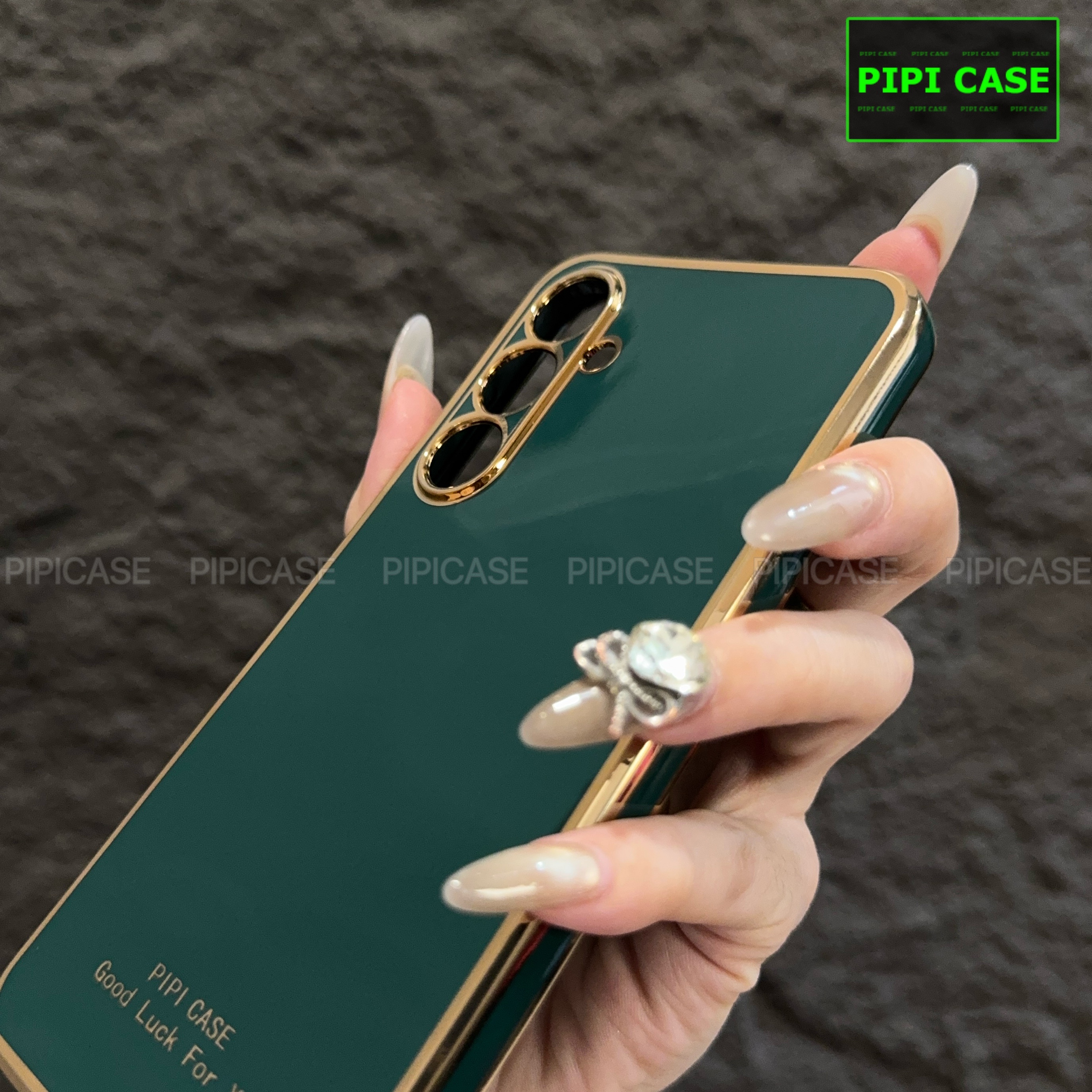 Ốp Lưng Samsung A34 - Royal - Xanh Lá_thumbnail_2