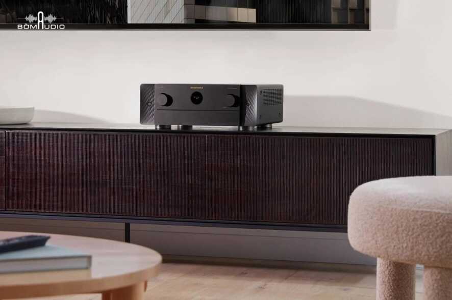 xử lý nhạc số đơn giản với Marantz Cinema 50