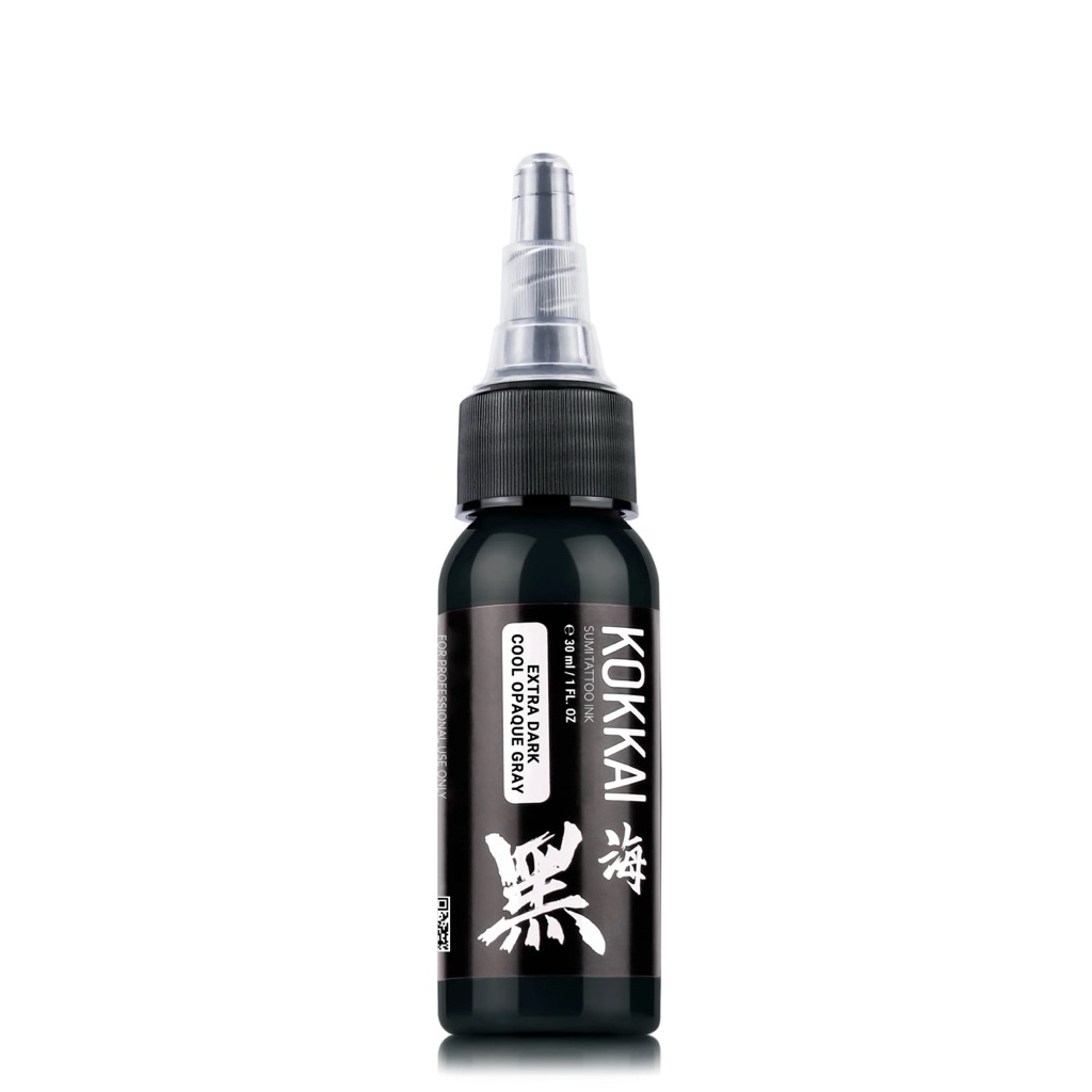 Cool Opaque Gray Set (1/2oz) - Kokkai Sumi Ink_thumbnail_1