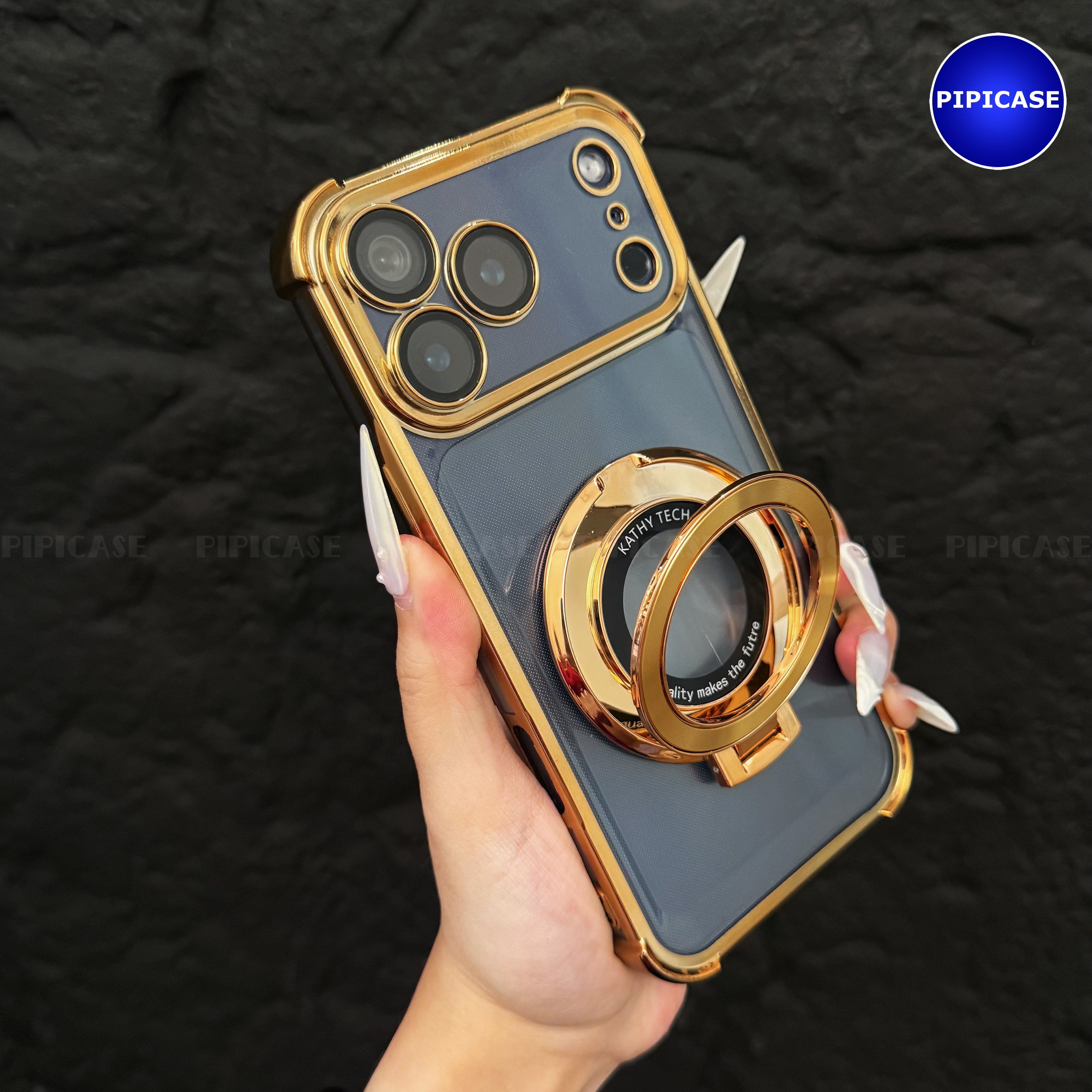 Ốp Lưng iPhone 17 Pro - Ven - Vàng_thumbnail_34