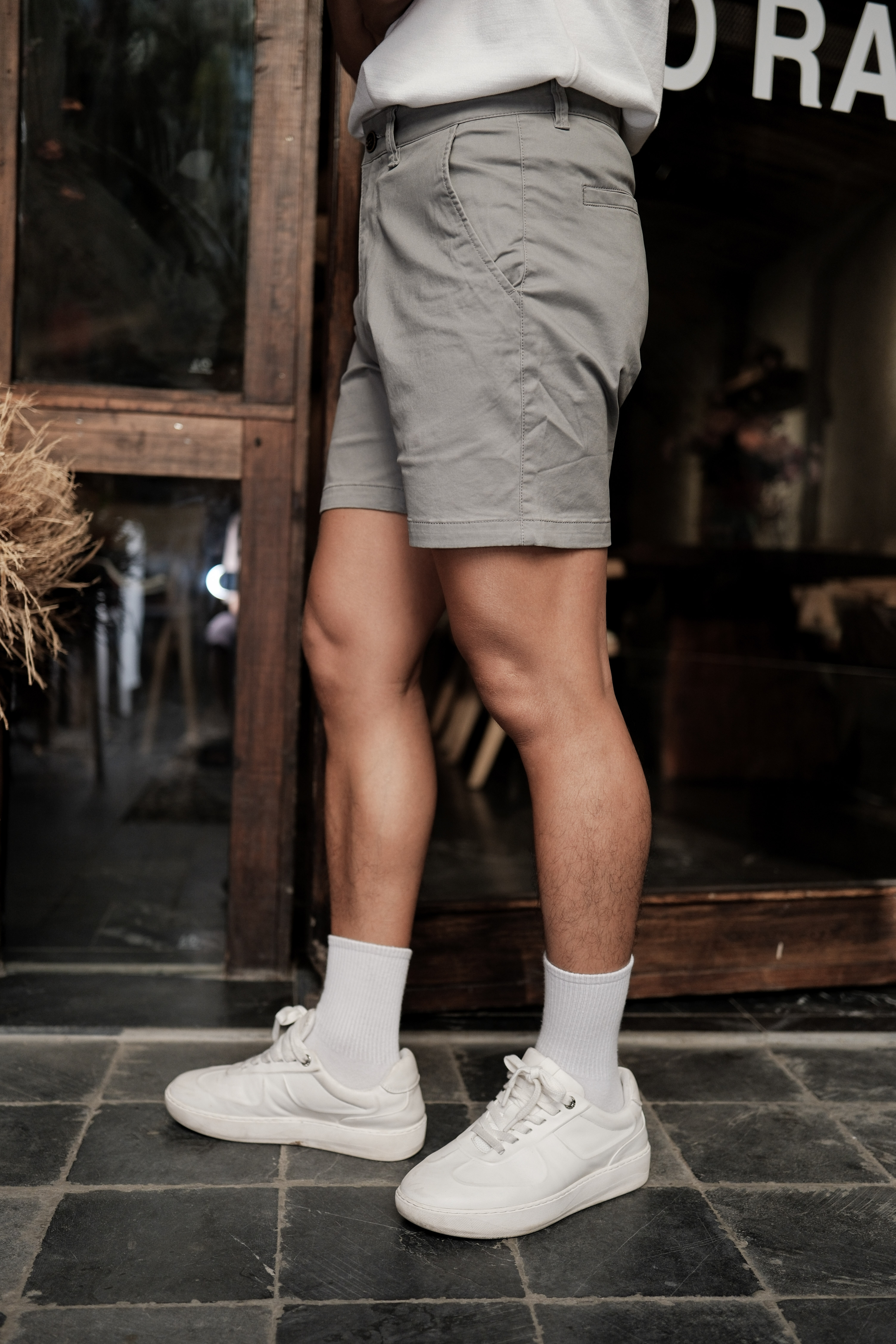 QA2 - Quần short nam ống đứng phong cách Hàn Quốc chất cotton thoáng mát mùa hè_thumbnail_40