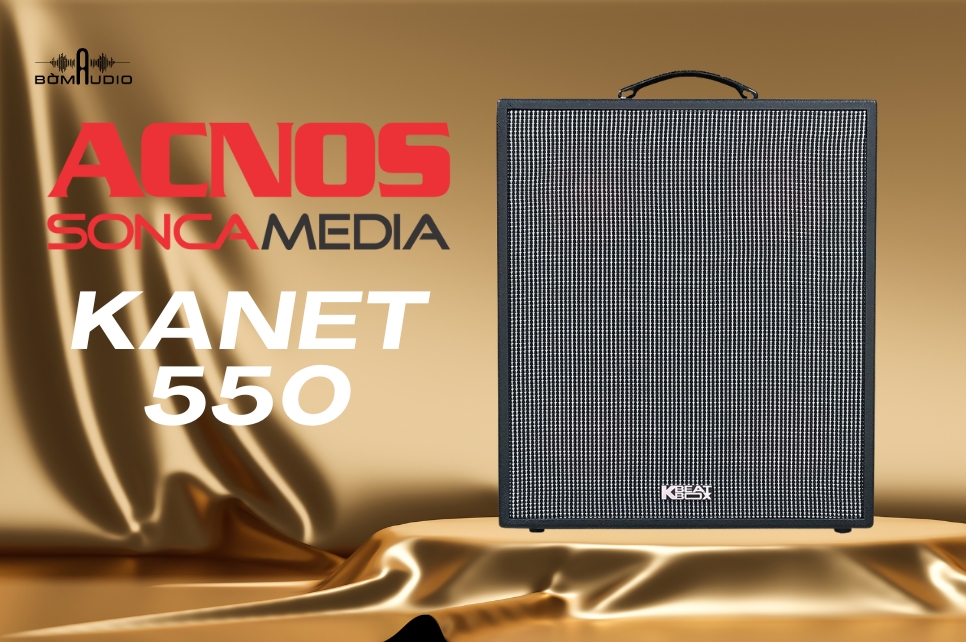 Loa Karaoke Di Động ACNOS KANET550