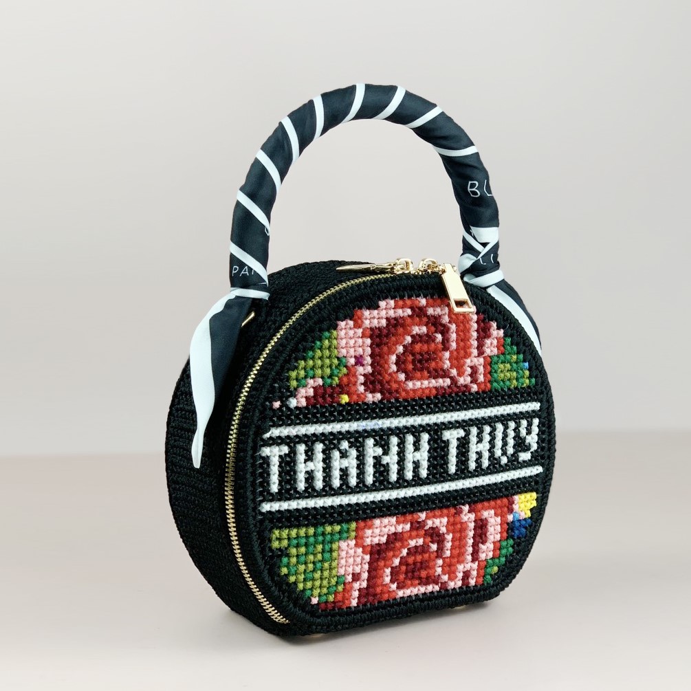 Túi Trống họa tiết hoa_thumbnail_9