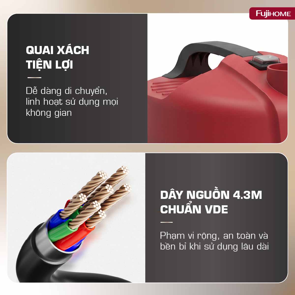 Máy hút bụi công nghiệp Fujihome VC18N_thumbnail_7