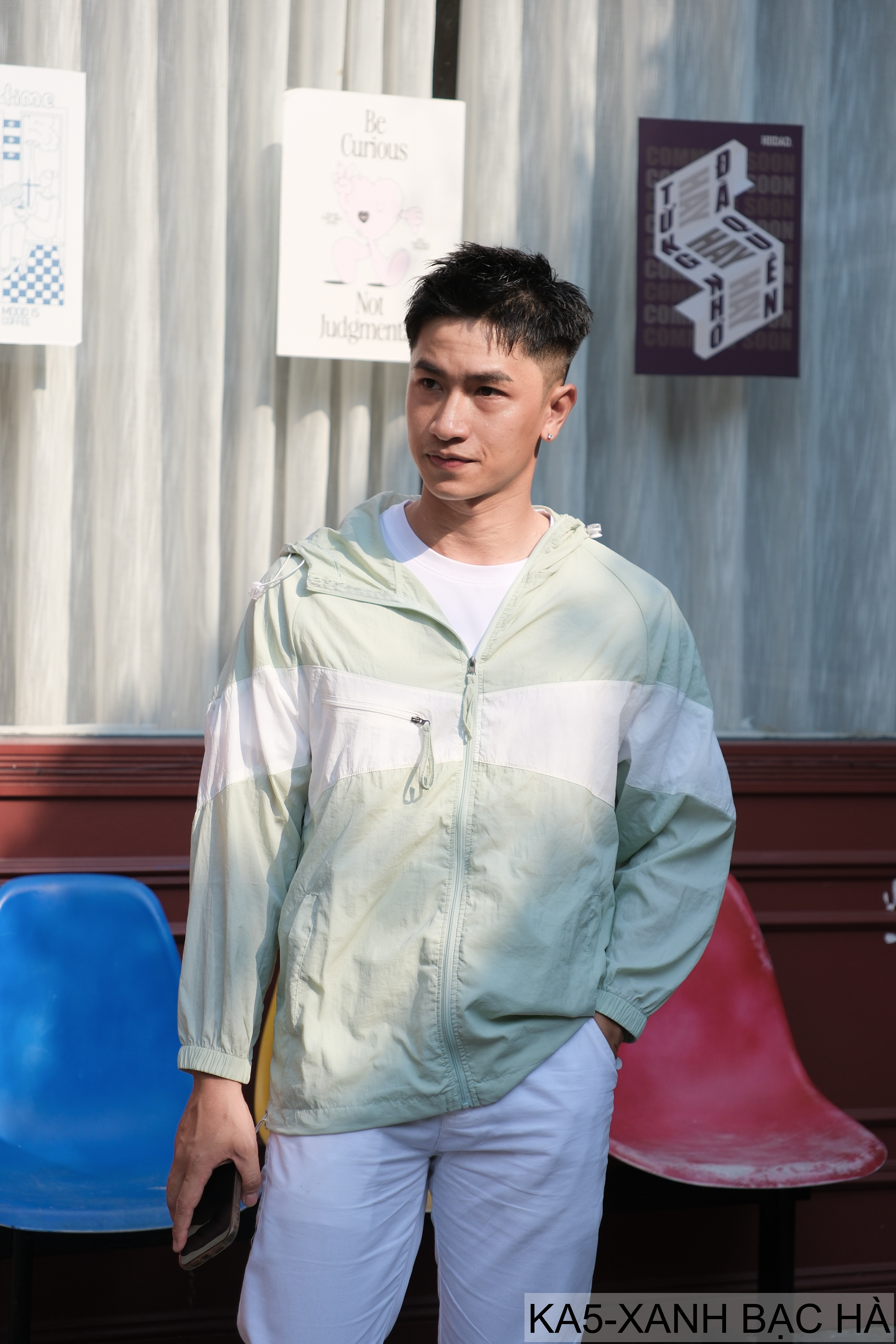 KA5 - Áo Khoác Chống Nắng Mùa Hè 2025 Phong Cách Nhật Bản, Thoáng Khí, Có Mũ, Size Lớn