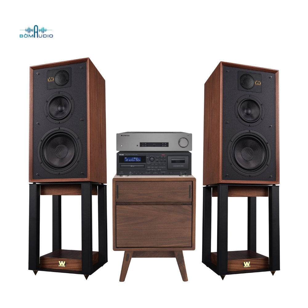 Combo Amply CAMBRIDGE CXA81 MKII + Loa WHARFEDALE LINTON HERITAGE 85TH + Đầu CD/Cassette TEAC AD-850-SE – CT1_thumbnail_1