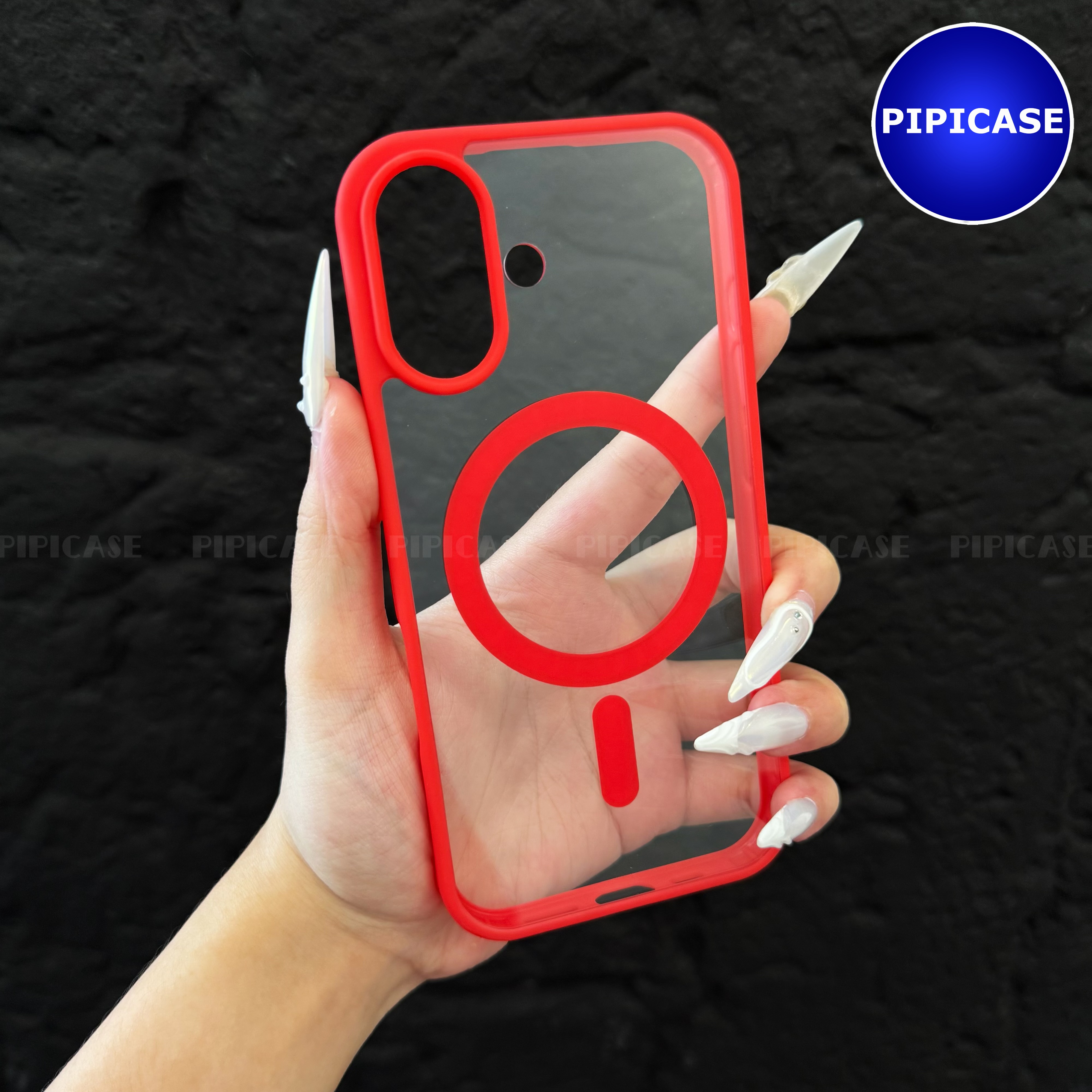 Ốp Lưng iPhone 16 - Chic - Đỏ Tươi_thumbnail_2