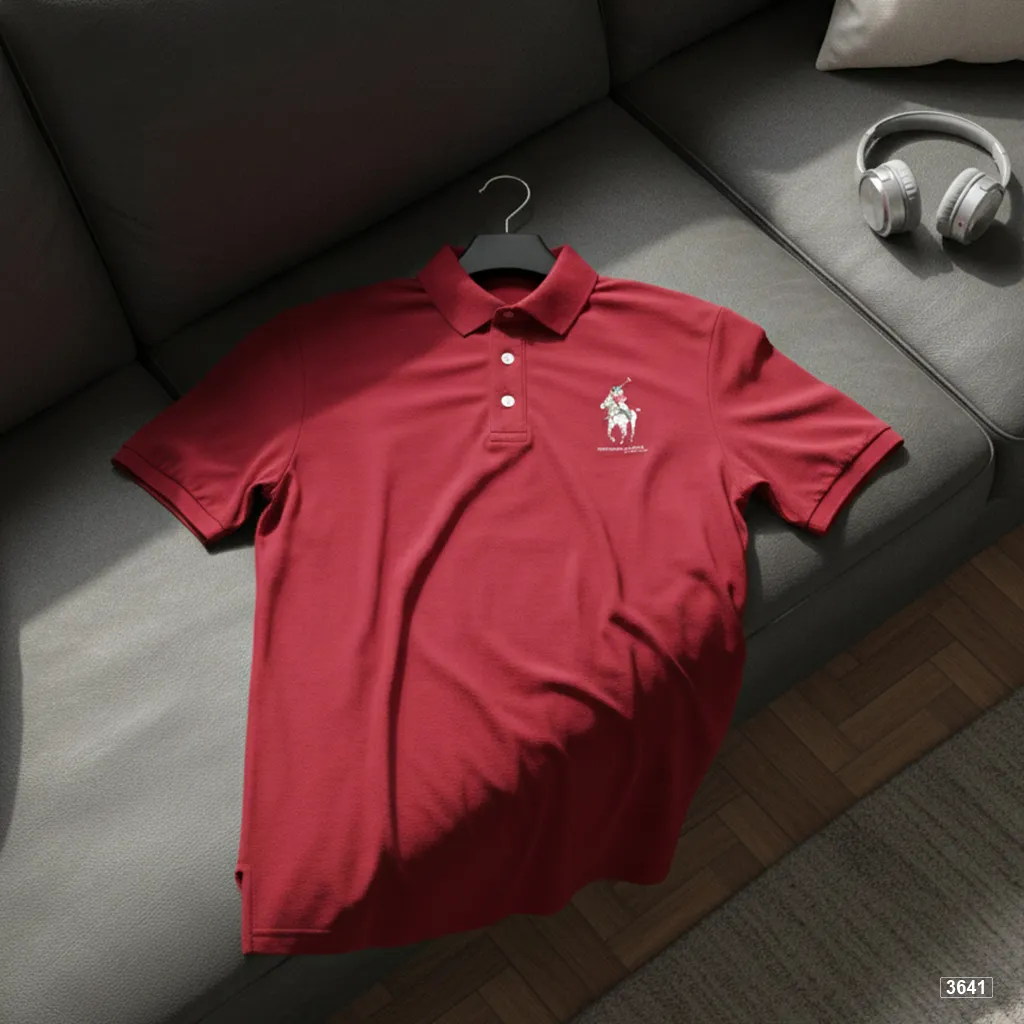 Áo polo cá sấu form regular đơn giản dễ phối Polux 3641_thumbnail_6