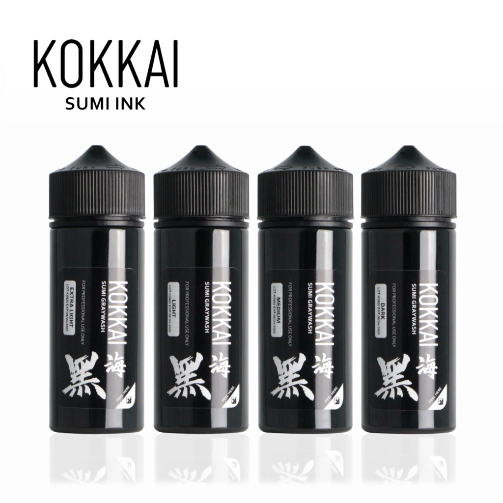 GreyWash Set - KOKKAI SUMI INK (HSD: 2029 & 2030)_thumbnail_2