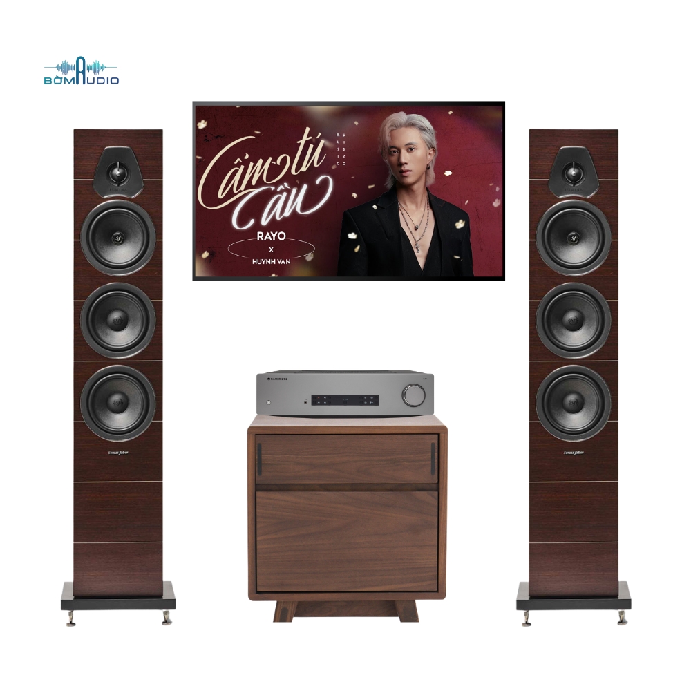 Combo Amply CAMBRIDGE AUDIO CXA81 MKII + Loa Cột SONUS FABER LUMINA V – CS3_thumbnail_0