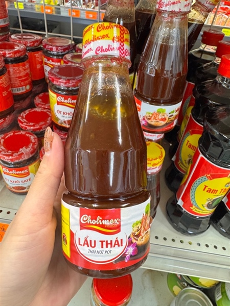 Gia vị xốt lẩu Thái 