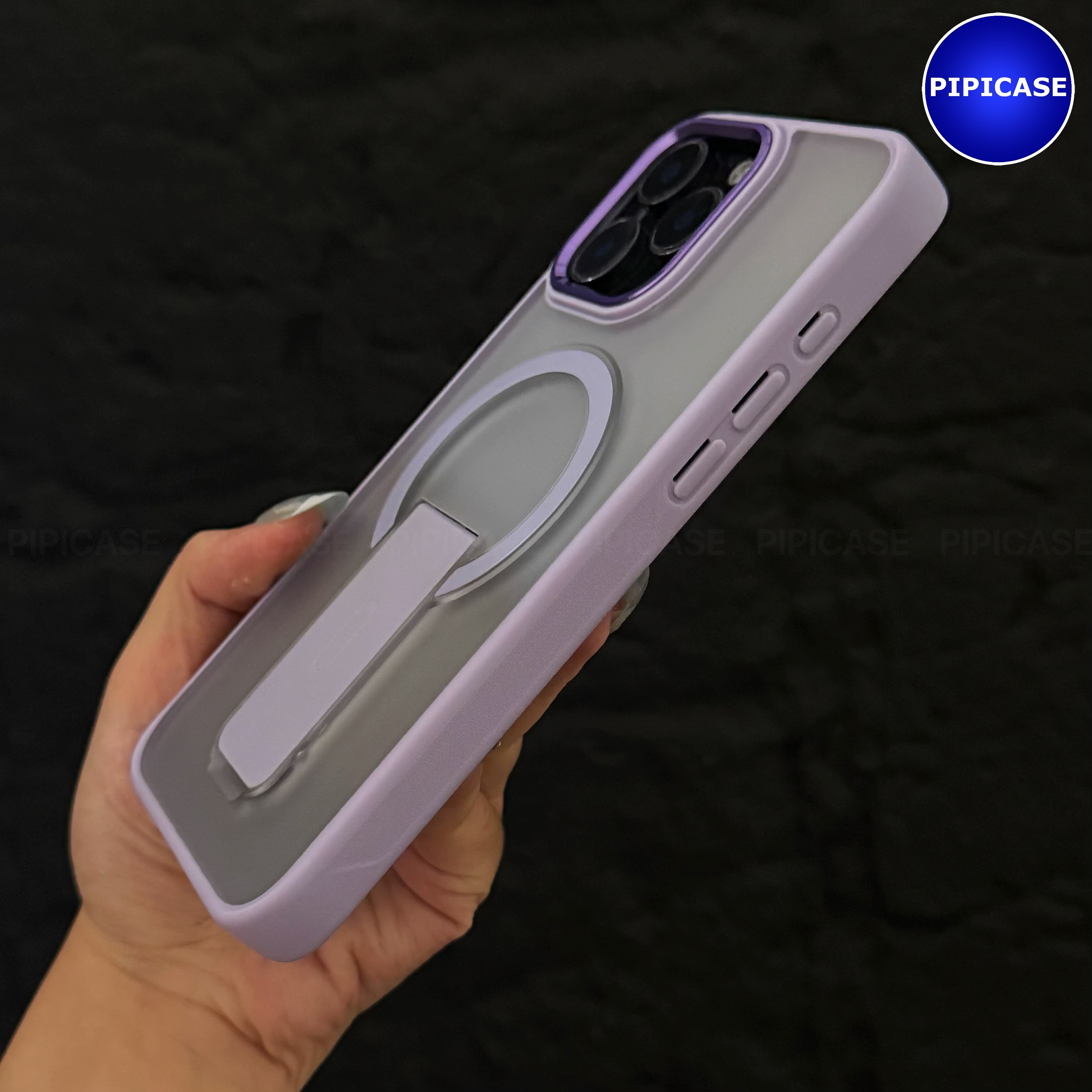 Ốp Lưng iPhone 16 Pro Max - Quin - Tím Nhạt_thumbnail_24