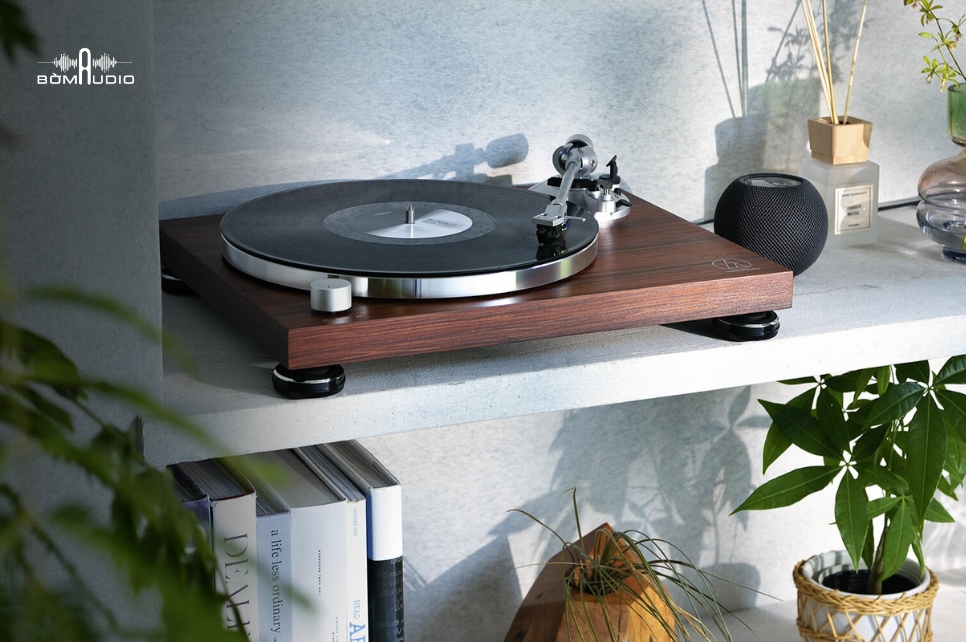Đánh giá chất lượng mâm đĩa than Audio Technica AT-LPW50BT-RW