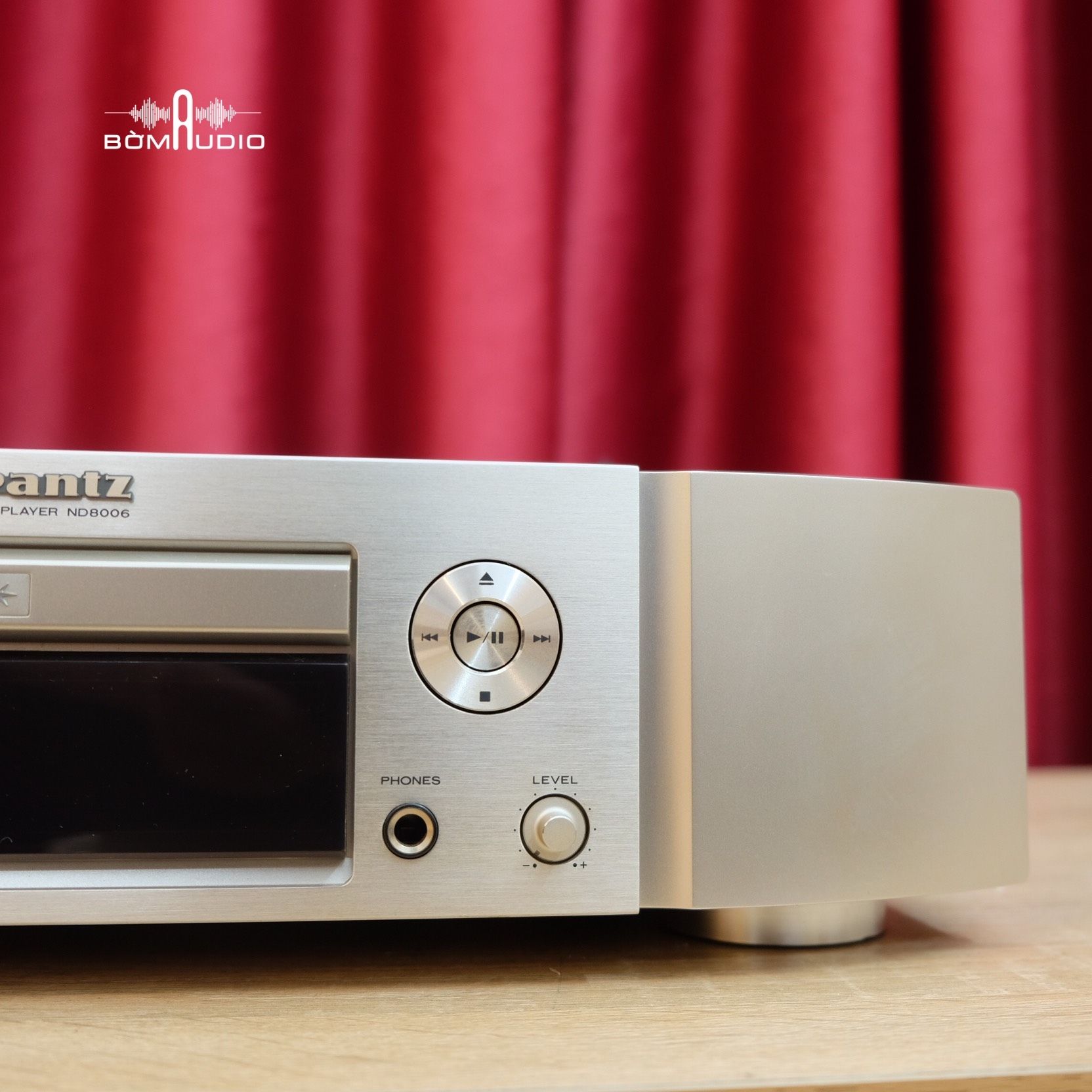 [LIKENEW 98%] Đầu CD Kiêm DAC MARANTZ ND-8006_thumbnail_4