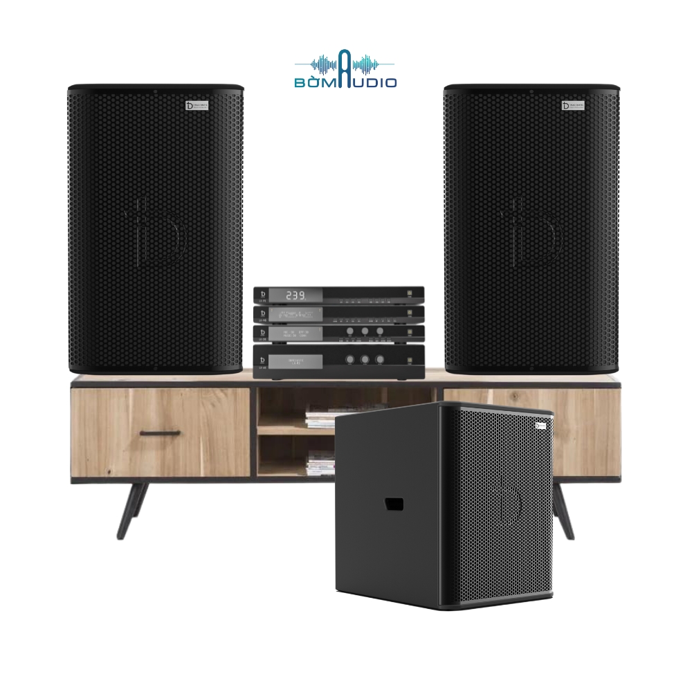 COMBO Quản Lý Nguồn DBACOUSTIC LX-P5 + Micro Không Dây DBACOUSTIC LX-M5 + Vang Số DBACOUSTIC LX-D5 + Cục Đẩy Công Suất DBACOUSTIC LX-A5 Loa + Karaoke DBACOUSTIC LX-S52 + Loa Sub DBACOUSTIC LX-S55 - B47_thumbnail_0