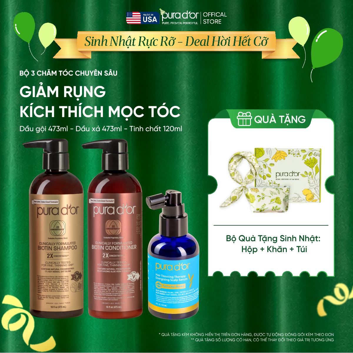 [Box Nâng Chuẩn Dày Mượt] Bộ sản phẩm 3 bước chăm sóc tóc chuyên sâu X2 Biotin giúp giảm gãy rụng, hỗ trợ mọc tóc 473ml
