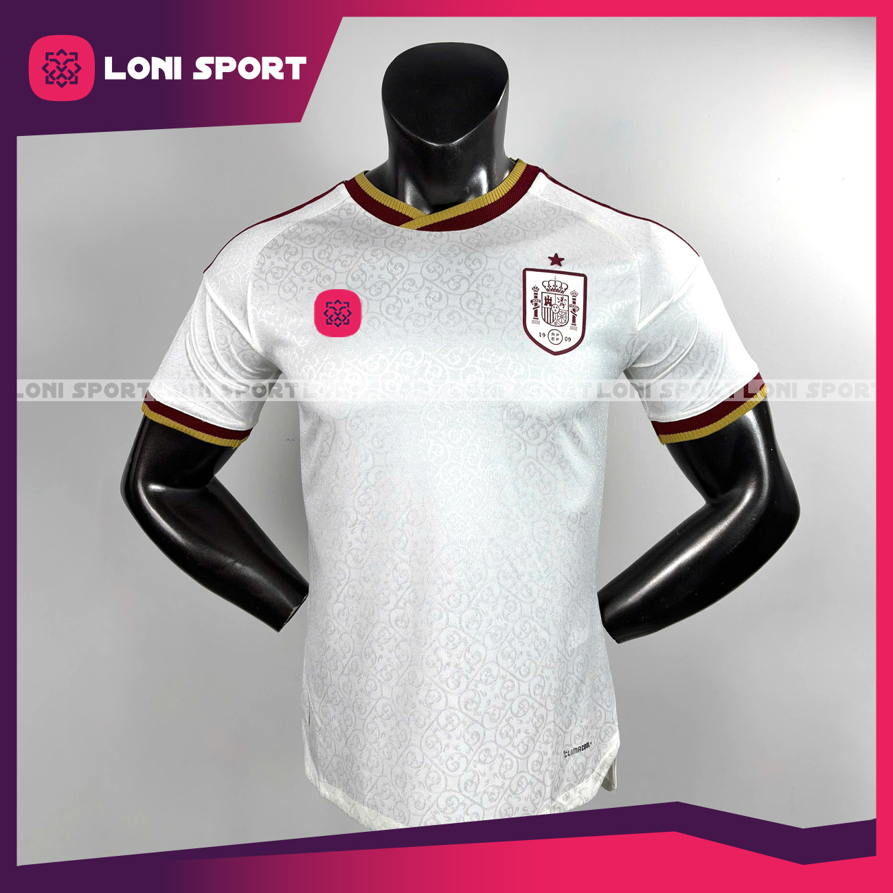 Áo TBN sân khách trắng World Cup 2026 - SF