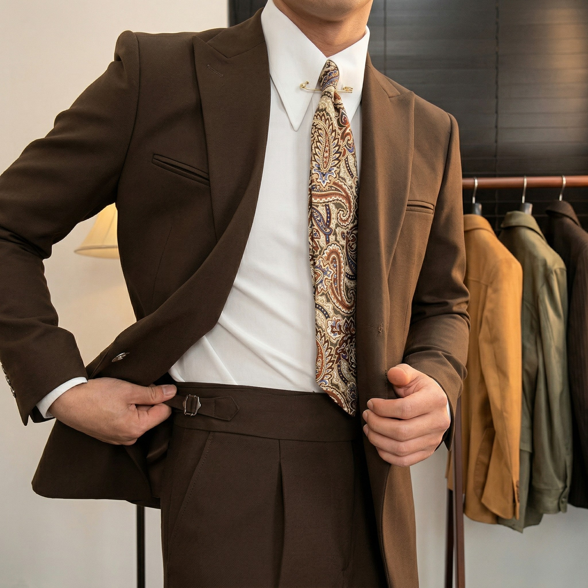 Hidden-Button Blazer_thumbnail_4