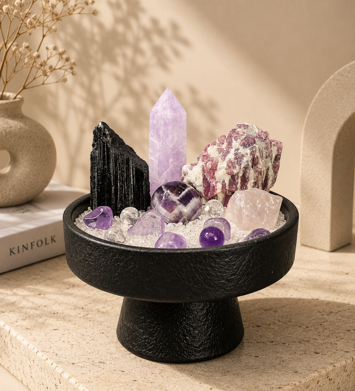 Crystal Altar - Vũ Trụ Tĩnh Lặng