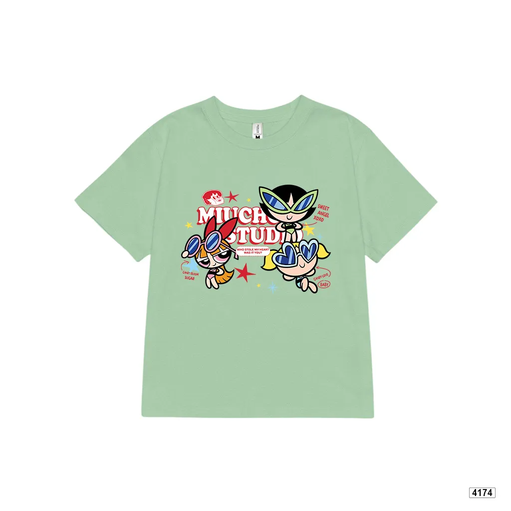 Áo thun babytee Powerpuff Girl Miucho 4174_thumbnail_16