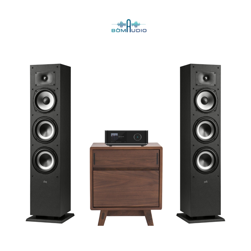 Combo Amply WIIM AMP ULTRA + Loa Cột POLK AUDIO MONITOR XT60 – WP2_thumbnail_2