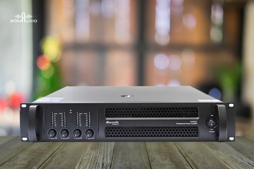 Cục Đẩy Công Suất DBACOUSTIC D4800