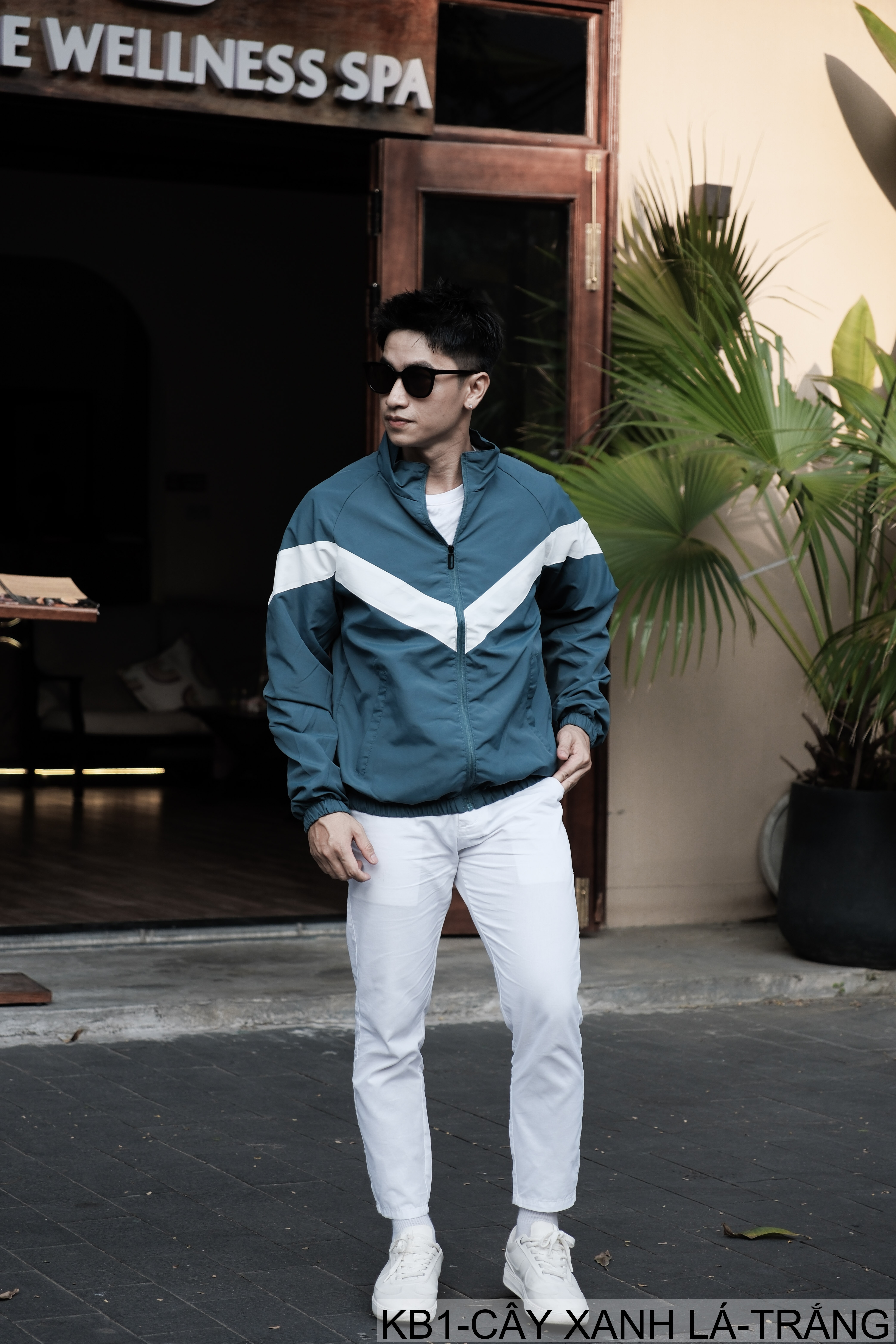 KB1 - Áo khoác nam thể thao phối màu năng động, form rộng rãi, mùa xuân thu_thumbnail_16