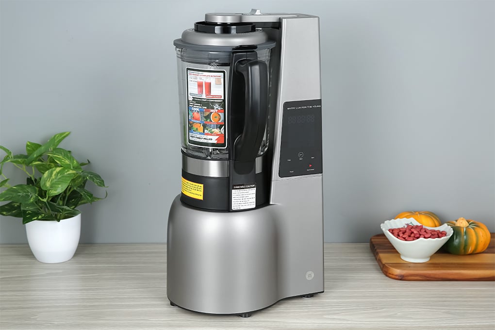 Máy làm sữa hạt và Xay Chân Không Mishio MK307 800W 1.75L_thumbnail_5