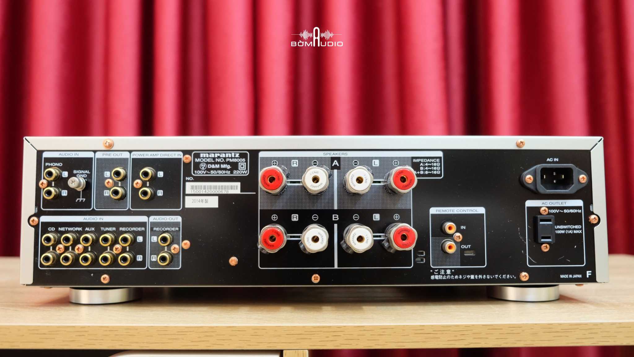 [LIKENEW-FULLBOX 99%] Amply 2 Kênh MARANTZ PM-8005_thumbnail_6