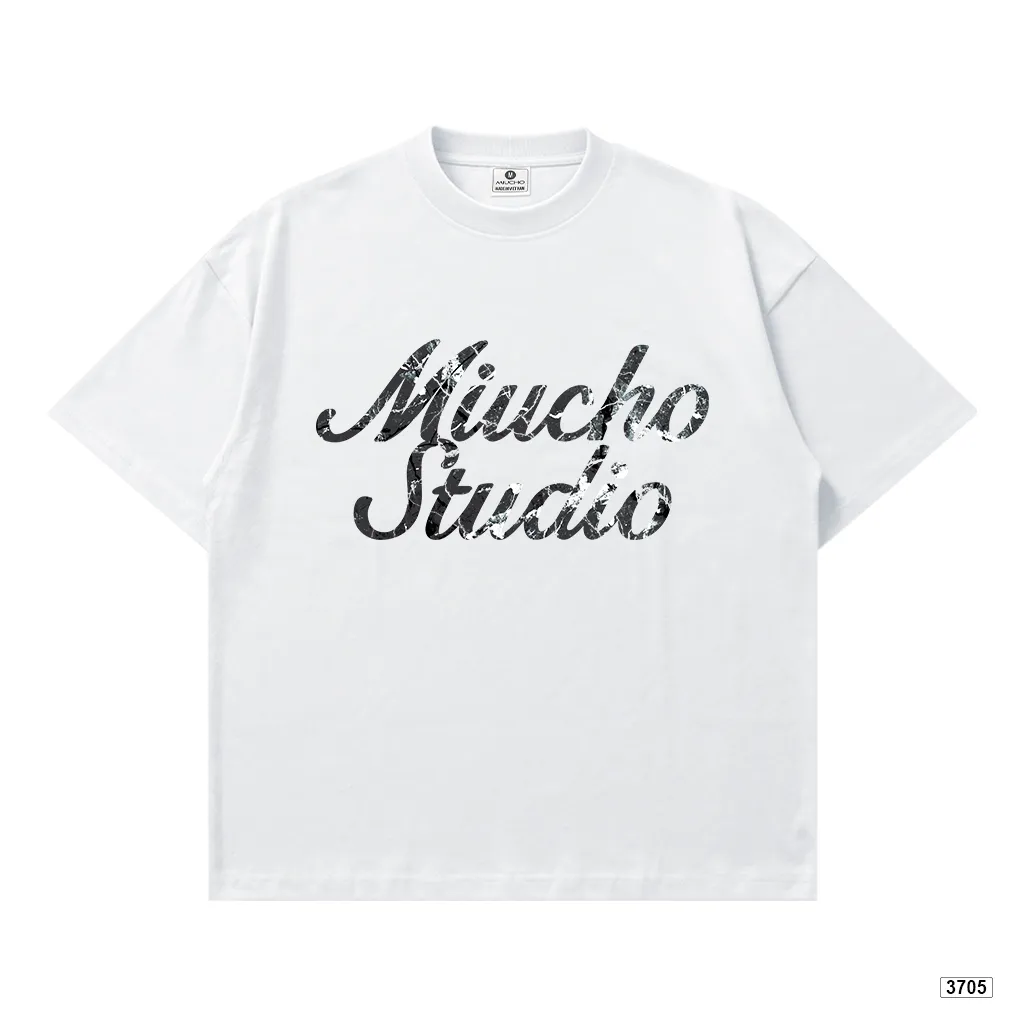 Áo thun boxy nam nữ Miucho Studio 3705 dày dặn đứng form_thumbnail_9