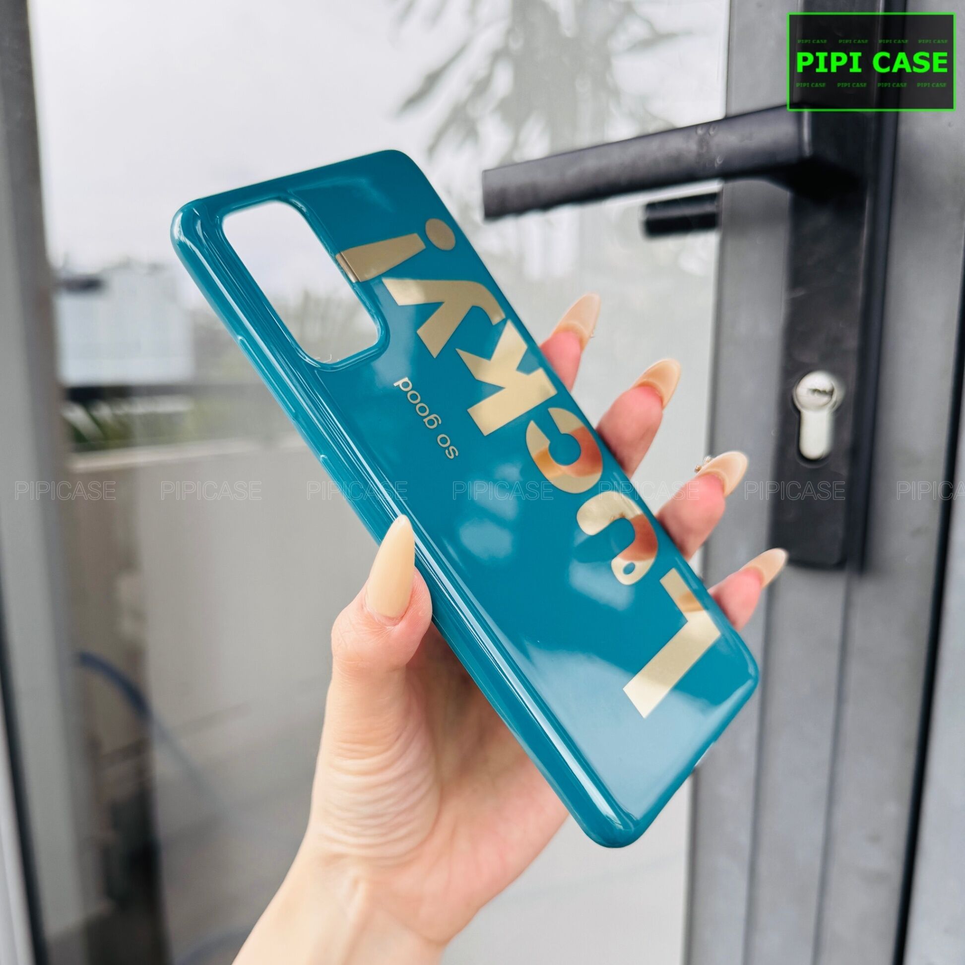 Ốp Lưng Samsung S20 FE 5G - Lucky - Xanh Dương